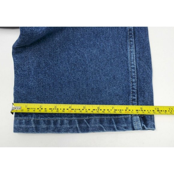 Fubu The Collection Jeans Carpenter Blue Denim Size 20‎ Wide Leg Hip Hop - Picture 11 of 12